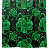 Rideaux De Douche Coeurs beaucoup Motif (Devant)