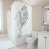 Rideaux De Douche coiffure (En situation)