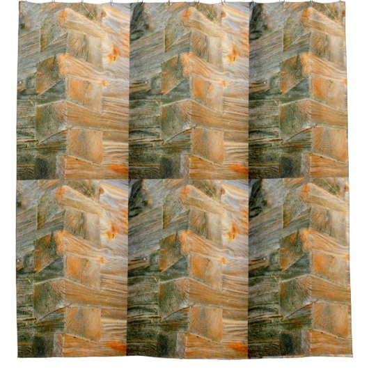 Rideaux De Douche coin cabine (Devant)