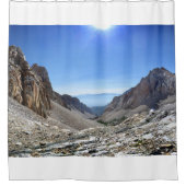 Rideaux De Douche Col de Taboose - Sierra (Devant)