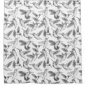 Rideaux De Douche Colibri (Devant)