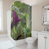 Rideaux De Douche Colibri (En situation)