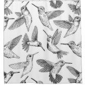 Rideaux De Douche Colibri (Devant)