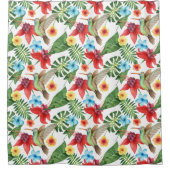 Rideaux De Douche Colibri tropical (Devant)