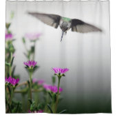 Rideaux De Douche Colibri unique (Devant)