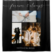 Rideaux De Douche Collage photo pour toujours et toujours moderne (Devant)