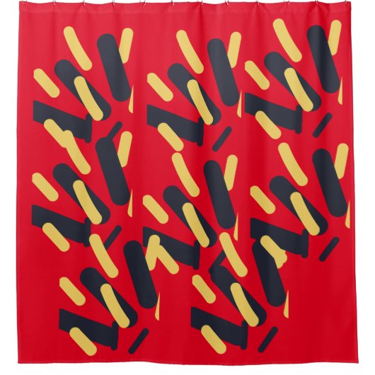 RIDEAUX DE DOUCHE COLLECTE DE TEMPÉRANCE (Devant)