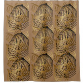 RIDEAUX DE DOUCHE COLLECTE DE TEMPÉRANCE (Devant)