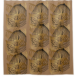 RIDEAUX DE DOUCHE COLLECTE DE TEMPÉRANCE