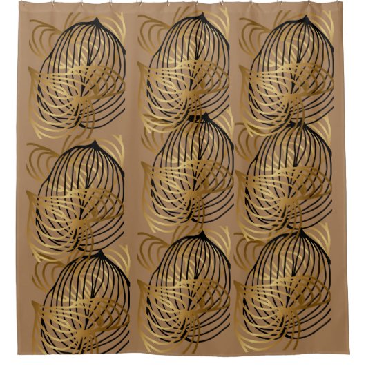 RIDEAUX DE DOUCHE COLLECTE DE TEMPÉRANCE (Devant)