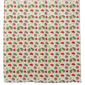 Rideaux De Douche Collection de Motifs de paniers de fruits - pastèq (Devant)