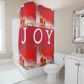 Rideaux De Douche Collection de Noël Suzanne Elizabeth (En situation)