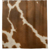 Rideaux De Douche Collection en cuir moderne Elégante Vache Faux (Devant)