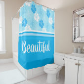 Rideaux De Douche Collection Hawaii Aloha (En situation)