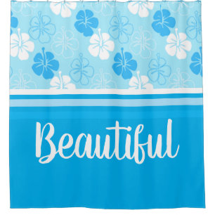Rideaux De Douche Collection Hawaii Aloha
