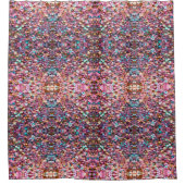 Rideaux De Douche Collection Holographique Opal Parties scintillant  (Devant)