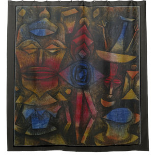 Rideaux De Douche Collection Paul Klee de Figurines