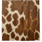 Rideaux De Douche Collection tendance Vache Faux Cuir Elégante (Devant)