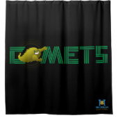 Rideaux De Douche Coloma Comets #3 (Devant)