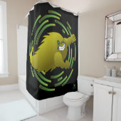 Rideaux De Douche Coloma Comets #4 (En situation)