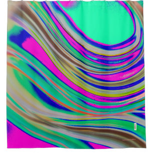 Rideaux De Douche Coloré