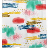 Rideaux De Douche Coloré (Devant)