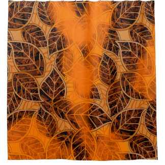 Rideaux De Douche Coloré abstrait motif moderne, abstrait, art, arti