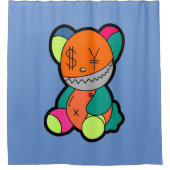 Rideaux De Douche Colorful bear (Devant)