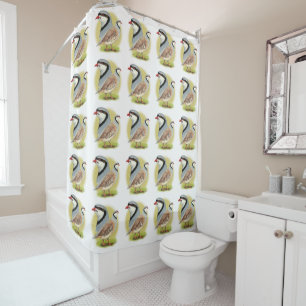 Rideaux De Douche Combo de perdrix de Chukar