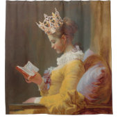 Rideaux De Douche Comment être une reine (Devant)