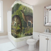 Rideaux De Douche Common Deer (En situation)