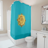 Rideaux De Douche Compas (En situation)