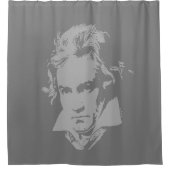 Rideaux De Douche Compositeur allemand, Pianiste de la musique class (Devant)