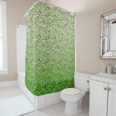 Rideaux De Douche Compositeurs de musique classique Notation Lime Gr (En situation)