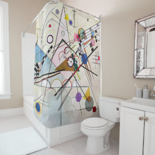 Rideaux De Douche Composition VIII, Wassili Kandinsky