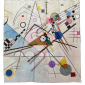 Rideaux De Douche Composition VIII, Wassili Kandinsky (Devant)