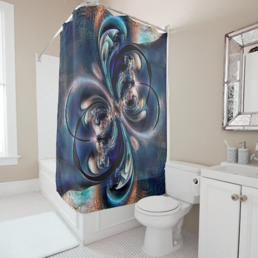 Rideaux De Douche Conception (En situation)