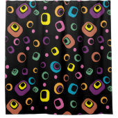 Rideaux De Douche Conception abstraite - Customisez votre propre (Devant)