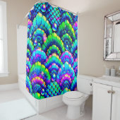 Rideaux De Douche Conception Artistique (En situation)