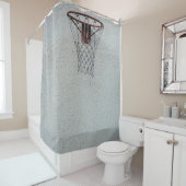 Rideaux De Douche Conception de basket-ball (En situation)