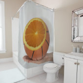 Rideaux De Douche Conception de basket-ball cool (En situation)