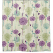 Rideaux De Douche Conception de Dandelion été (Devant)