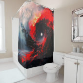 Rideaux De Douche Conception de la rotation (En situation)