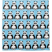 Rideaux De Douche Conception de Panda (Devant)