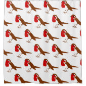 Rideaux De Douche Conception de Robin Bird (Devant)