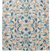 Rideaux De Douche Conception demi-cercle (Devant)