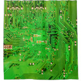 Rideaux De Douche Conception des cartes de circuits (Devant)