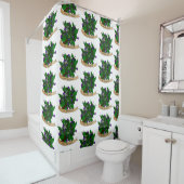 Rideaux De Douche Conception des dés des Rangers (En situation)