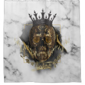 Rideaux De Douche Conception du commerce de l'Imaginaire | Btc Crypt (Devant)