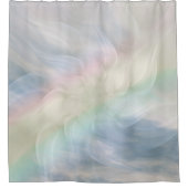 Rideaux De Douche Conception florale en pastel de mandala (Devant)